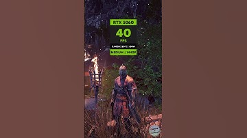 Chrono Odyssey vs RTX 5060 | Graphics Comparison