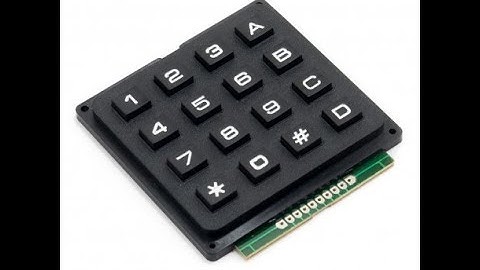 Introduccion de Microcontroladores: Tutorial para teclado y LCD