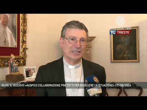 SILOS: IL VESCOVO «AUSPICO COLLABORAZIONE FRA TUTTI PER RISOLVERE LA SITUAZIONE» | 17/06/2024