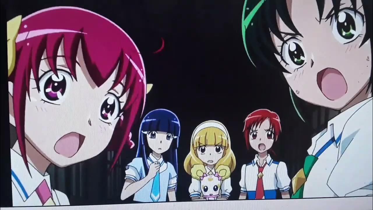 David Tells Brooha To Let The Glitter Force Girls Go YouTube