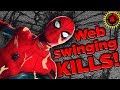 Film Theory: Spiderman is DEAD! Web Swinging's Tragic Truth (Spider-Man: Homecoming)