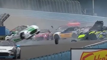 Big Crash - 2023 Mazda MX-5 Cup @ Watkins Glen