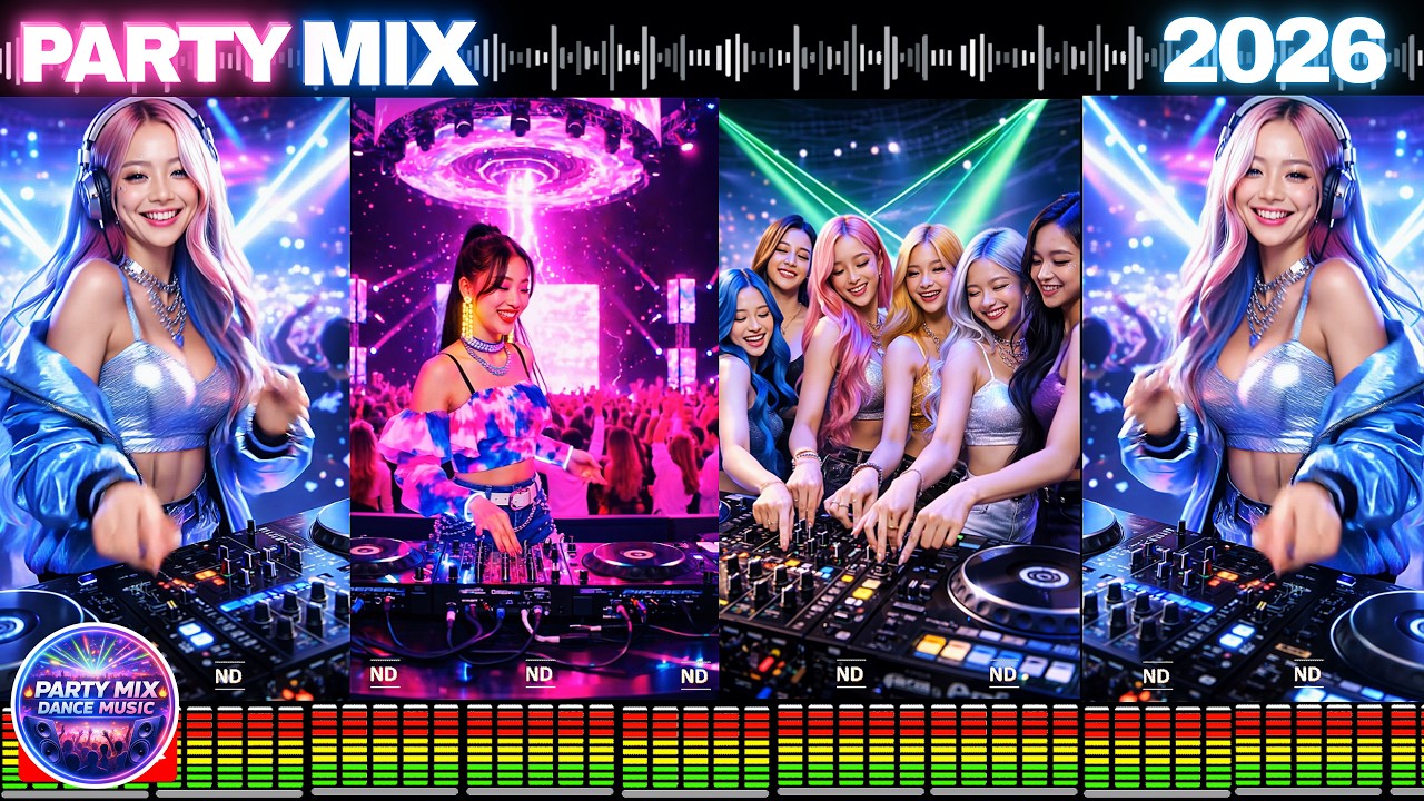 🎧 PARTY MIX 2026 – DJ CLUB DANCE MUSIC | EDM TECHNO HOUSE REMIX - YouTube