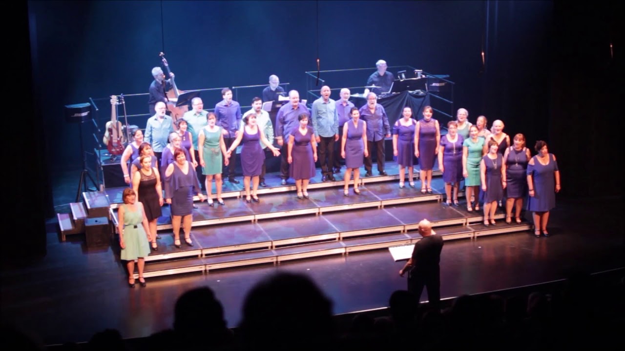 La Mer (Trenet) – Chœur Ciné-Jazz, Théâtre Rouge, Conservatoire
