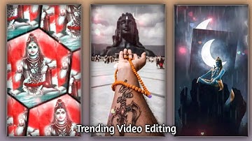 Trending Bhojpuri Bol Bam Dj Status Editing | Kinemaster Video Editing 2022 | New Bol Bam Dj Status