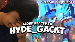 I ALMOST THREW UP WATCHING THIS - CLOUD REACTS TO HYDE_GACKT vs TACHIKAWA in Dragon Ball FighterZ #2