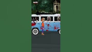 hantu mobil van #shorts #upinipin