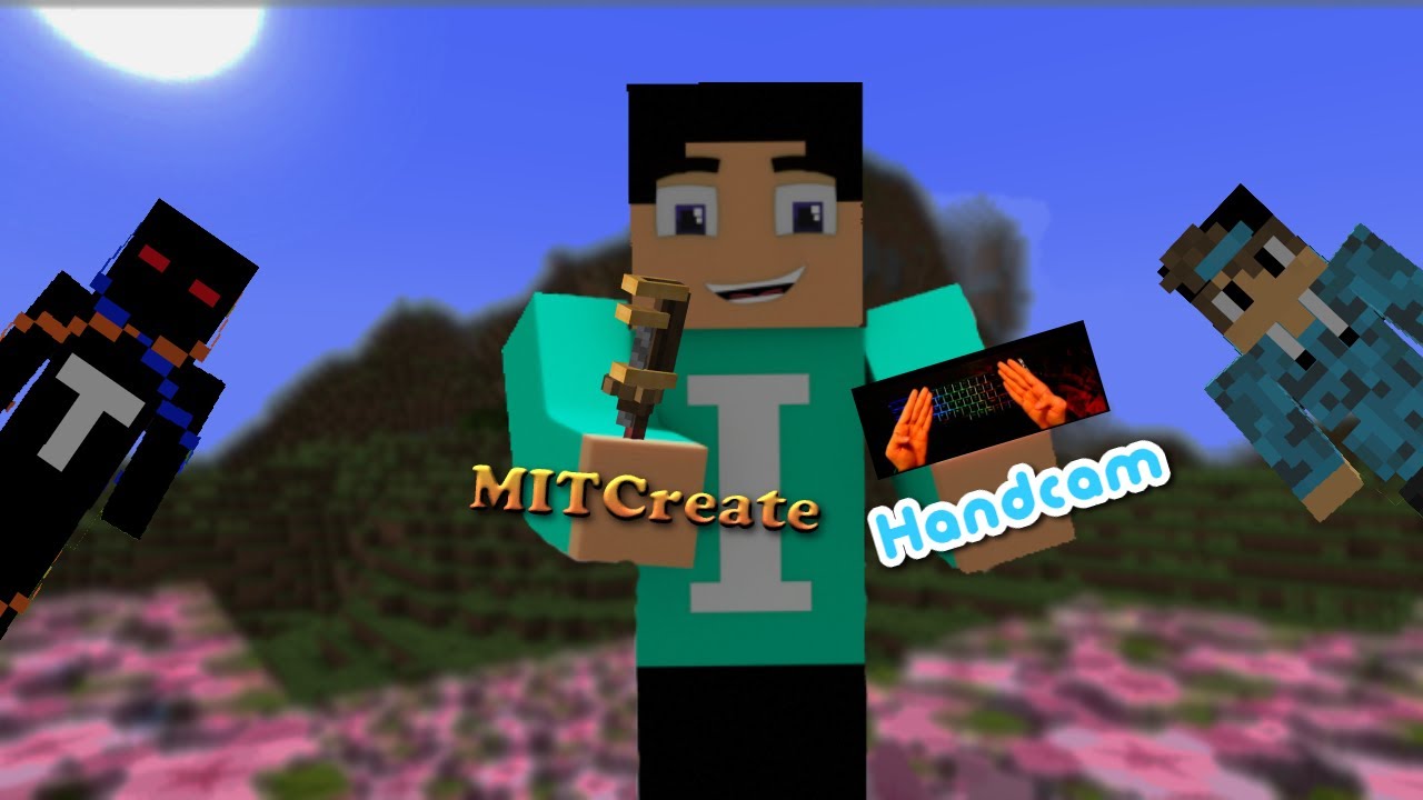 ERSTES VIDEO MIT HANDCAM | Minecraft | Neues Projekt: MITCreate - YouTube