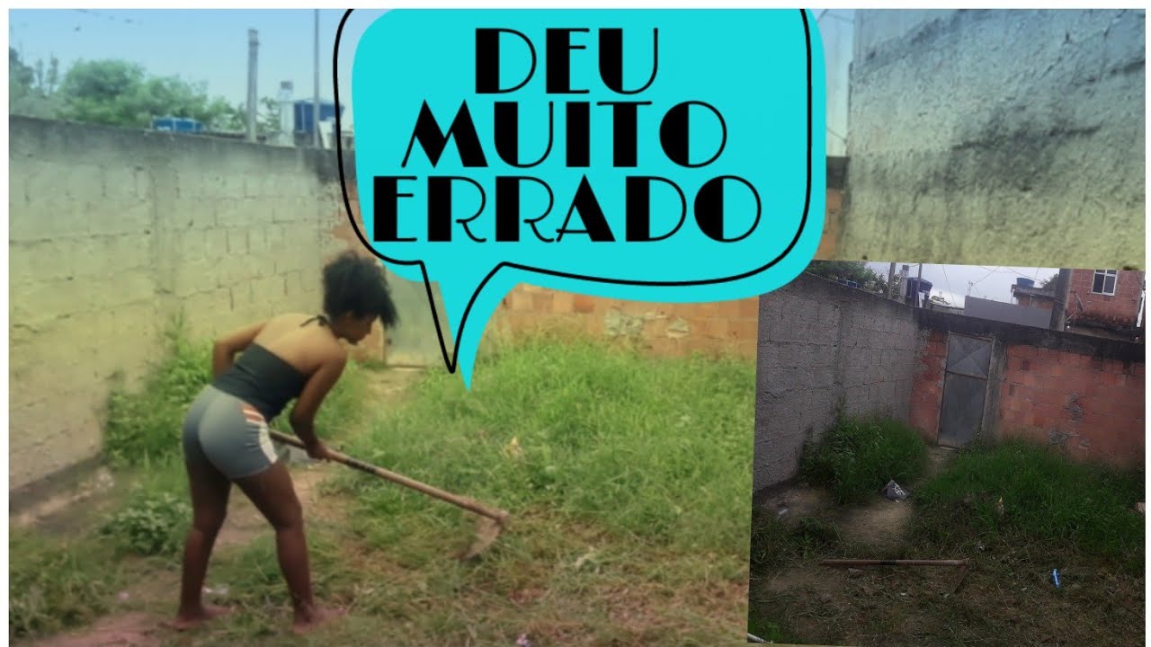 Vem Chegando Pra Brincar No Meu Quintal