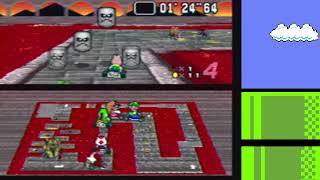Tristar 64 unit test   Super Mario Kart