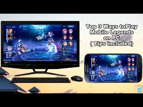 Top 3 Ways to Play Mobile Legends on PC