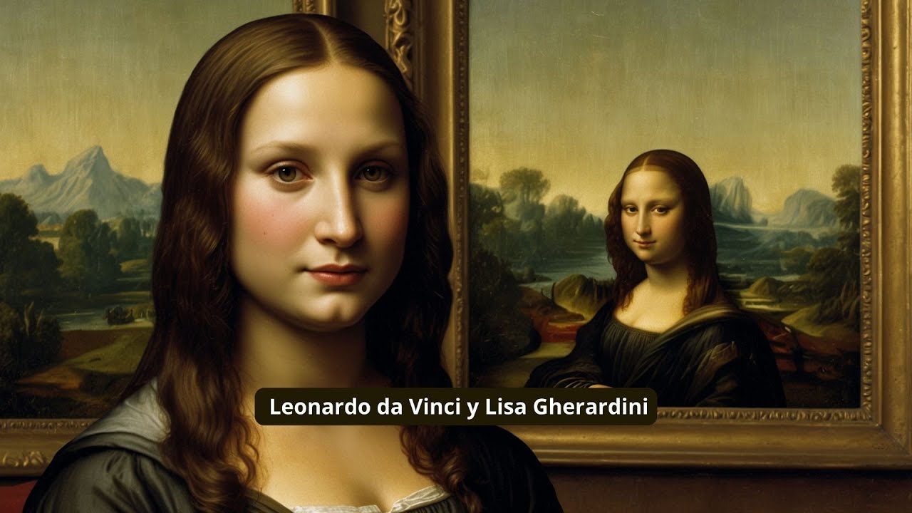 Leonardo da Vinci y Lisa Gherardini (La Gioconda) - YouTube
