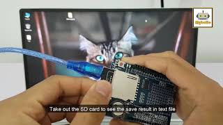 tutorial: how to use arduino data logger shield to save data and time to sd card