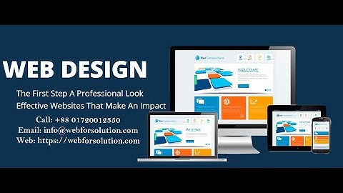 Best Website Design and Development Company in Bangladesh