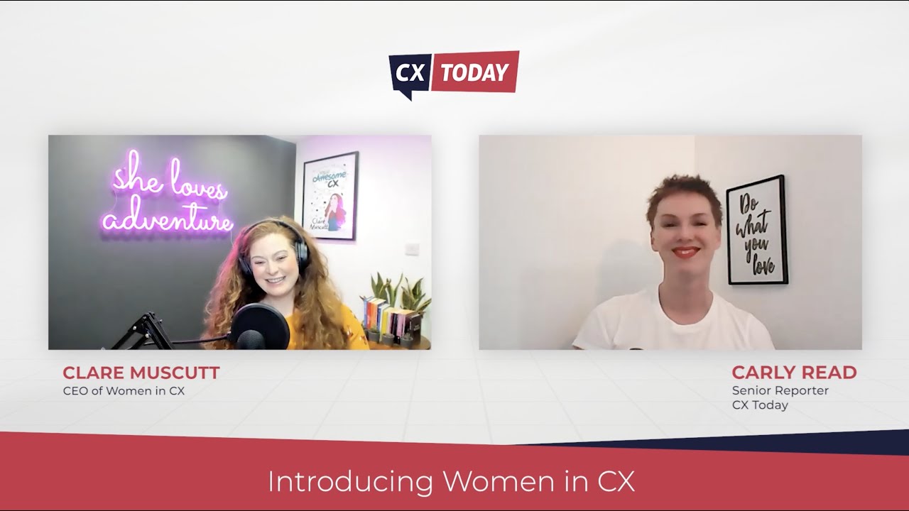 Introducing Women in CX - CX Today News - YouTube