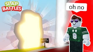 Noob Plays Slap Royale For The First Time (Roblox Slap Battles) by Elemental 37,442 views 5 months ago 9 minutes, 48 seconds