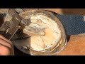 Crazy Horse Hoof TRIMMING// Satisfying // REPLACING The Horseshoes Technology