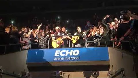 The Script - Hey Jude (Liverpool Freedom Child Tour)