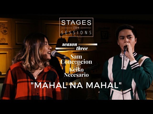 Keiko and Sam - Mahal na Mahal Live at the Stages Sessions class=
