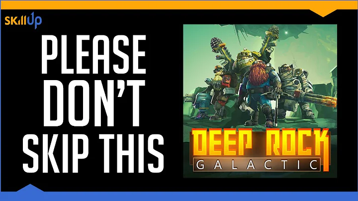 Deep Rock Galactic Is Seriously Great (Review)