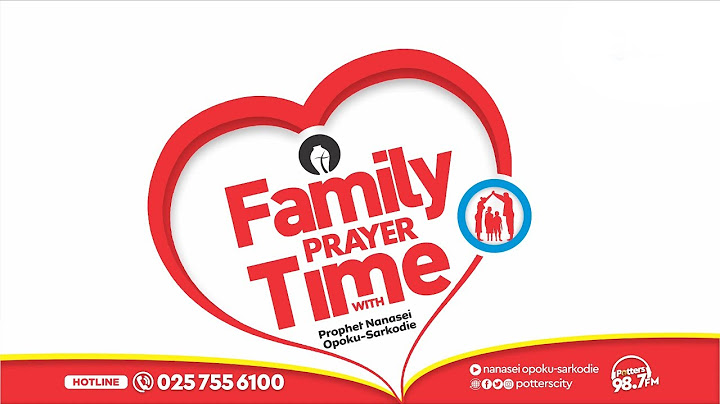 Family Prayer Time with God’s Servant Nanasei Opoku-Sarkodie, 23/06/2025