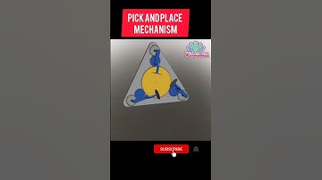 Pick and place mechanism  #mechanictools #automobile #solidworks #caddesign #engineering #autohub