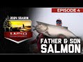 The ultimate lake michigan salmon showdown  ufe s24 e4  lund boats