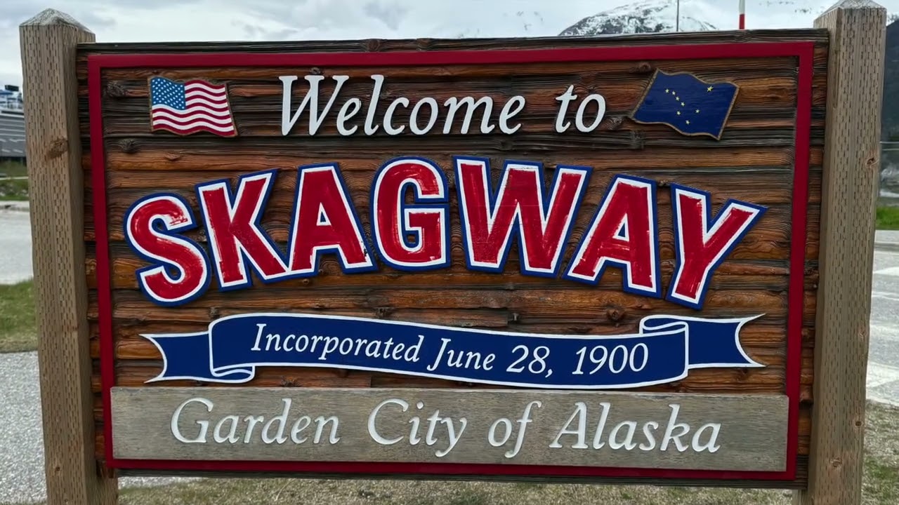 Celebrity Solstice, Alaska Cruise / Day #4 - Skagway ( Pt. 1 )