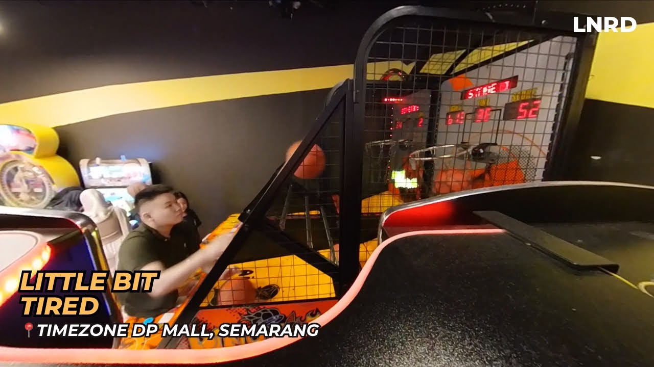 STREET BASKETBALL ARCADE GAMES : LITTLE BIT TIRED