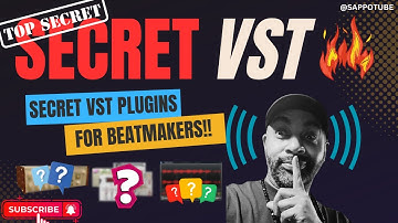 Cubase: The Secret VST Plugins You Didn