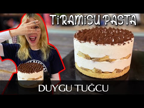 Tiramisu Pasta Nasıl Yapılır? 🇮🇹| HERKES NEREDEN ALDIN DİYECEK! 🍰 | Chef Duygu Tugcu