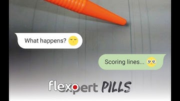 Scoring lines on anilox rolls