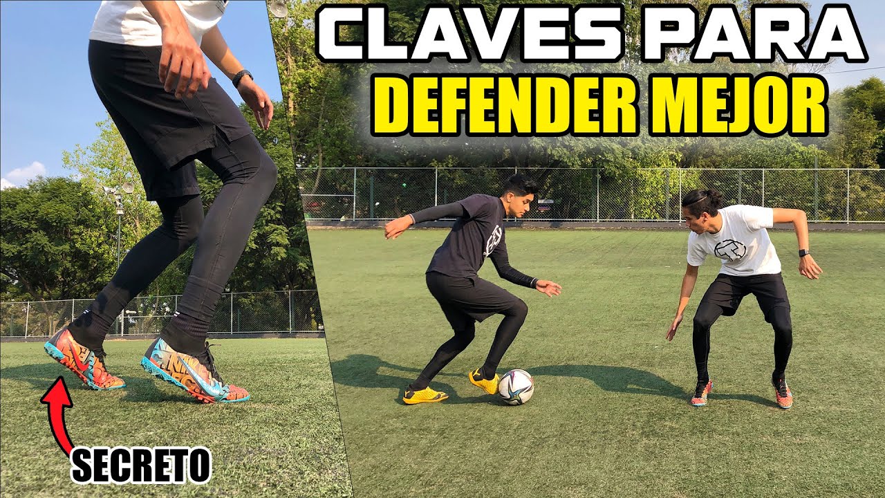 COMO DEFENDER en un PARTIDO REAL de FUTBOL con ESTOS PUNTOS IMPORTANTES