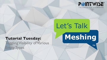 Toggling Visibility of Various Entity Types