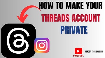 🔒 How to Make Your Threads Account PRIVATE (2025) – Full Privacy Tutorial!