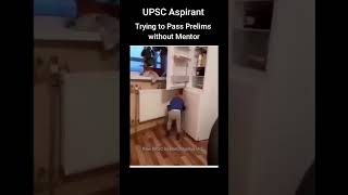 UPSC Prelims Preparation Meme | Every Aspirant’s Reality 🤯 | Raw UPSC by Panchajanya IAS