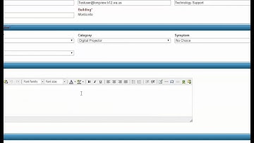 Footprints Help Desk system