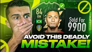 AVOID THIS COSTLY MISTAKE IN FIFA! | FIFA 22 ULTIMATE TEAM