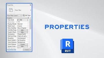 Properties in Revit - Revit User Interface