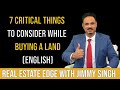 7 Critical Things to Consider before Buying Land in Ontario Canada