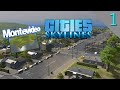 Cities Skylines Mapa Real Montevideo, Uruguay -  Episodio 01