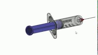 Syringe solidwork