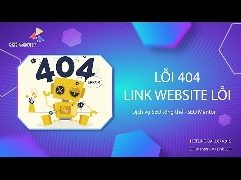 Video: Lỗi web làm gì?