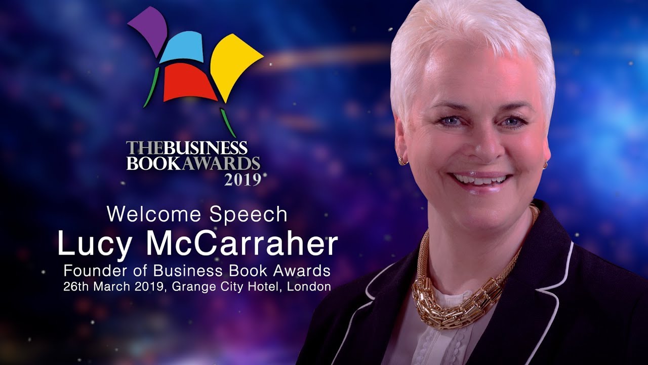 Lucy McCarraher Welcome Speech - The Business Book Awards 2019