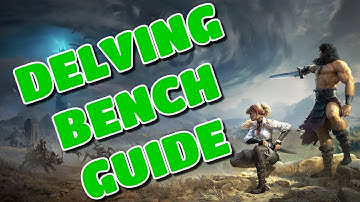 How to use the Delving bench in Conan Exiles! | Isle of Siptah