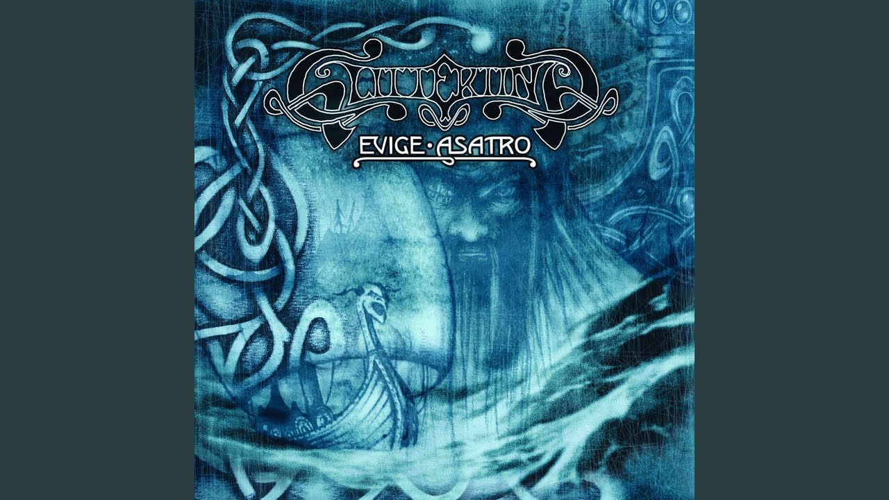 Norge i rødt, hvitt og blått