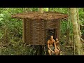 Build An Alien House Inside The Amazon Jungle