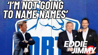 Eddie responds to James Brayshaw and Jimmy wants 'action' | The Eddie and Jimmy Podcast