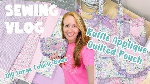 Sewing accessories for my jumbo tote bag & summer shipping stickers, Small Business Studio Vlog