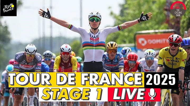 Tour de France 2025 Stage 1 LIVE Commentary - Tadej Pogacar vs Sprinters?